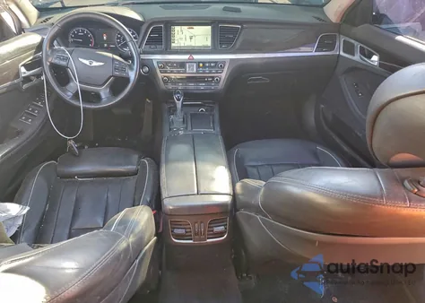 2015 Hyundai Genesis 3.8L z USA, uszkodzony, nr VIN KMHGN4JE6FU090060